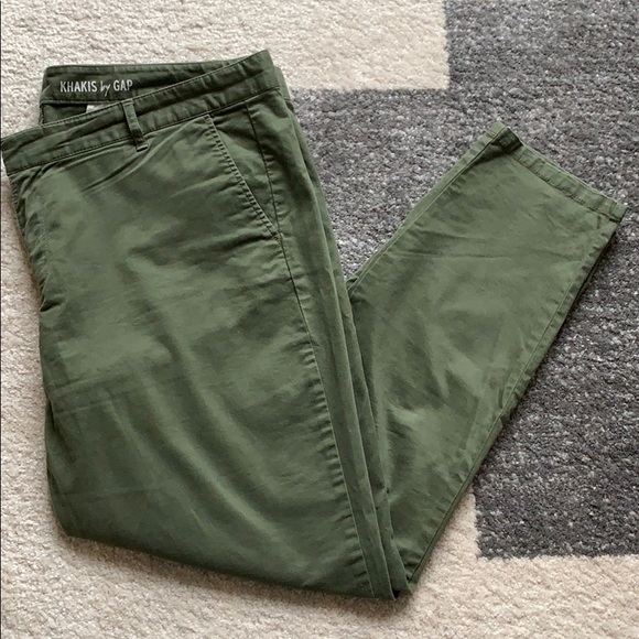 green khakis